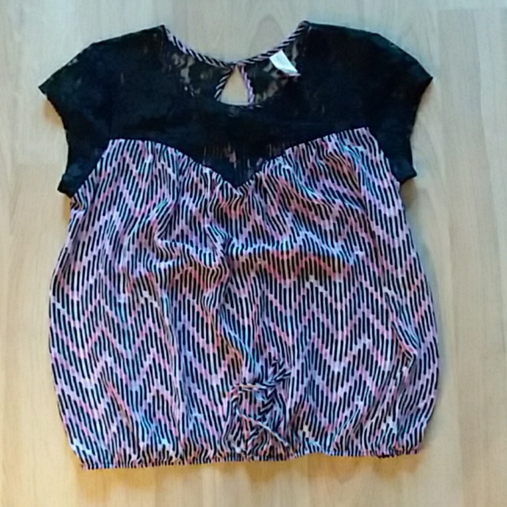 Cap sleeve top